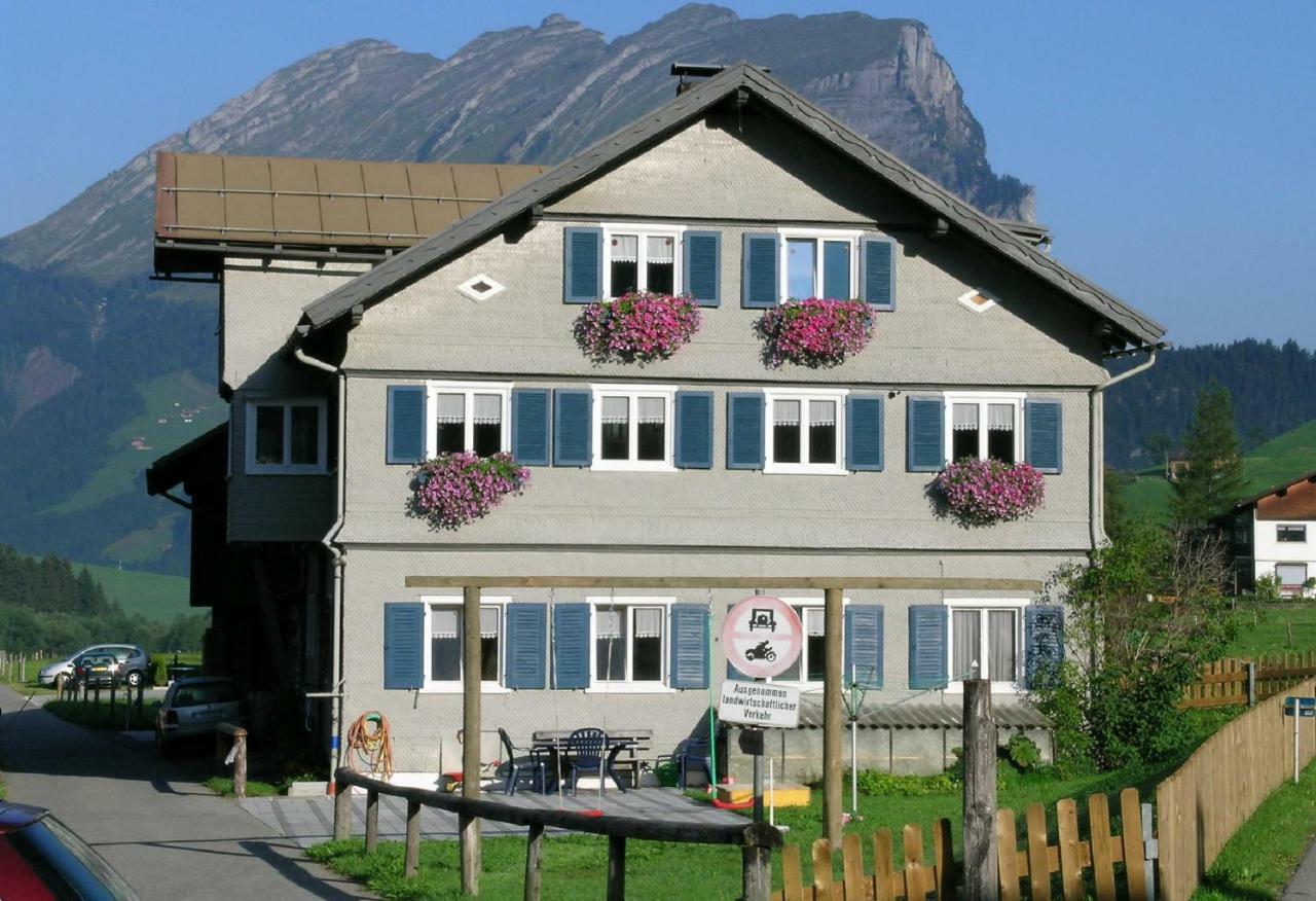 Villa Bauernhof Madlener Claudia Schoppernau Esterno foto